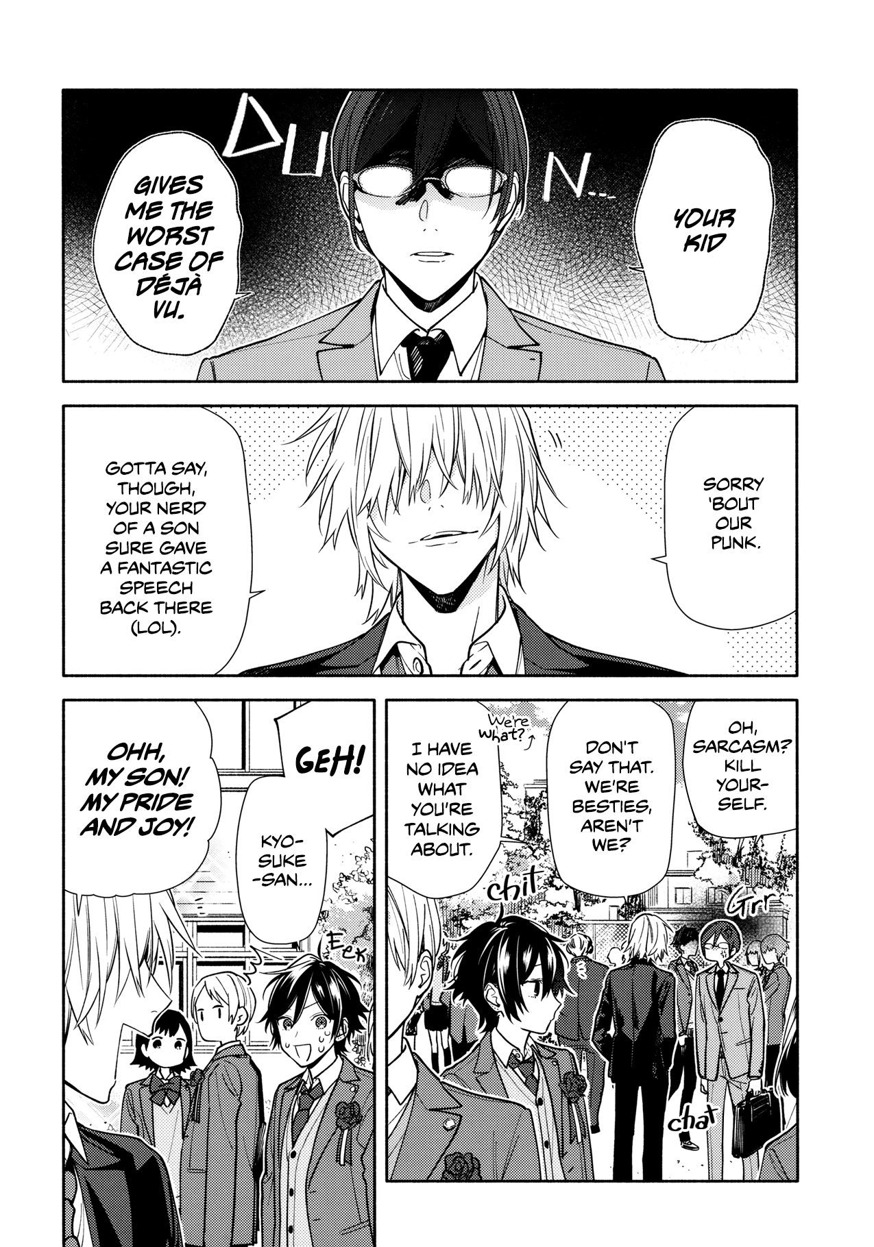 Read Horimiya Manga Online