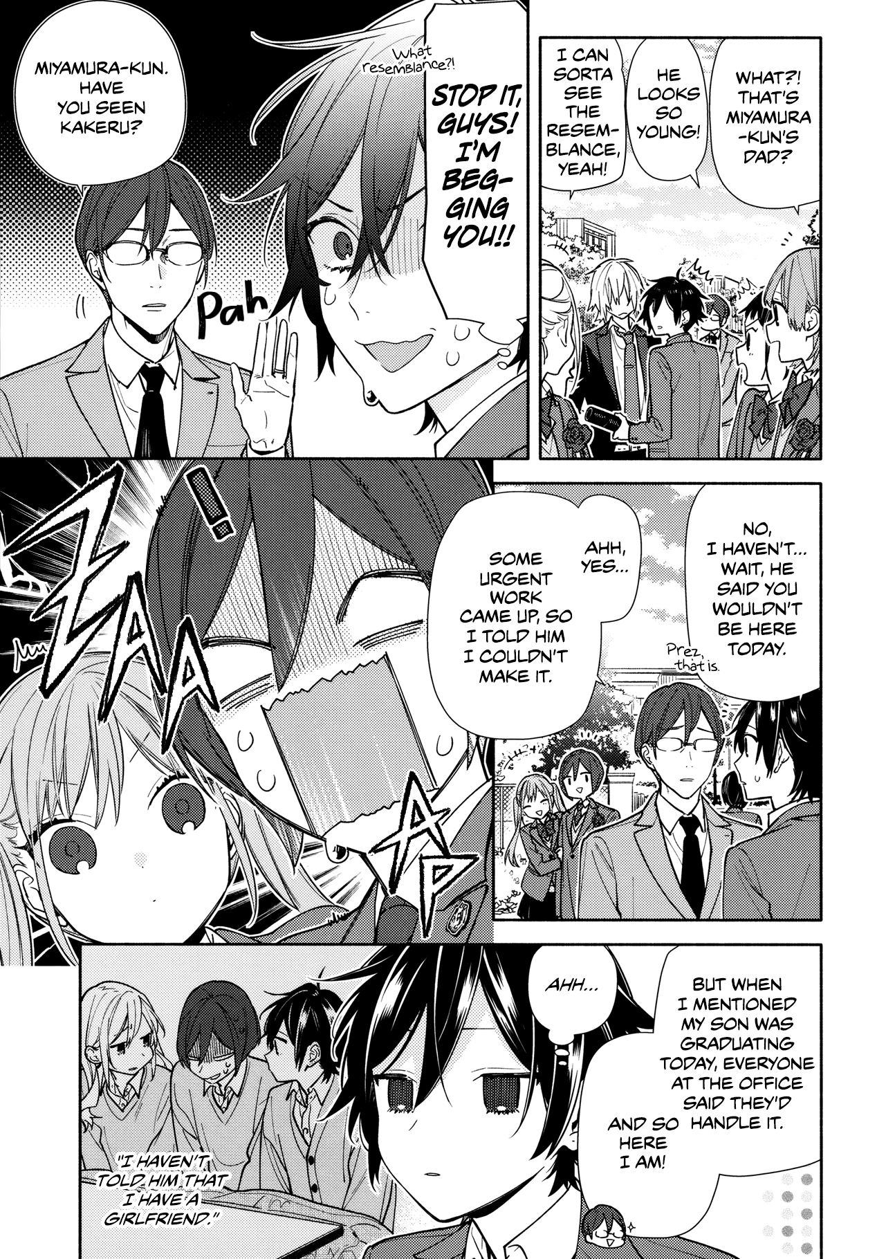 Read Horimiya Manga Online