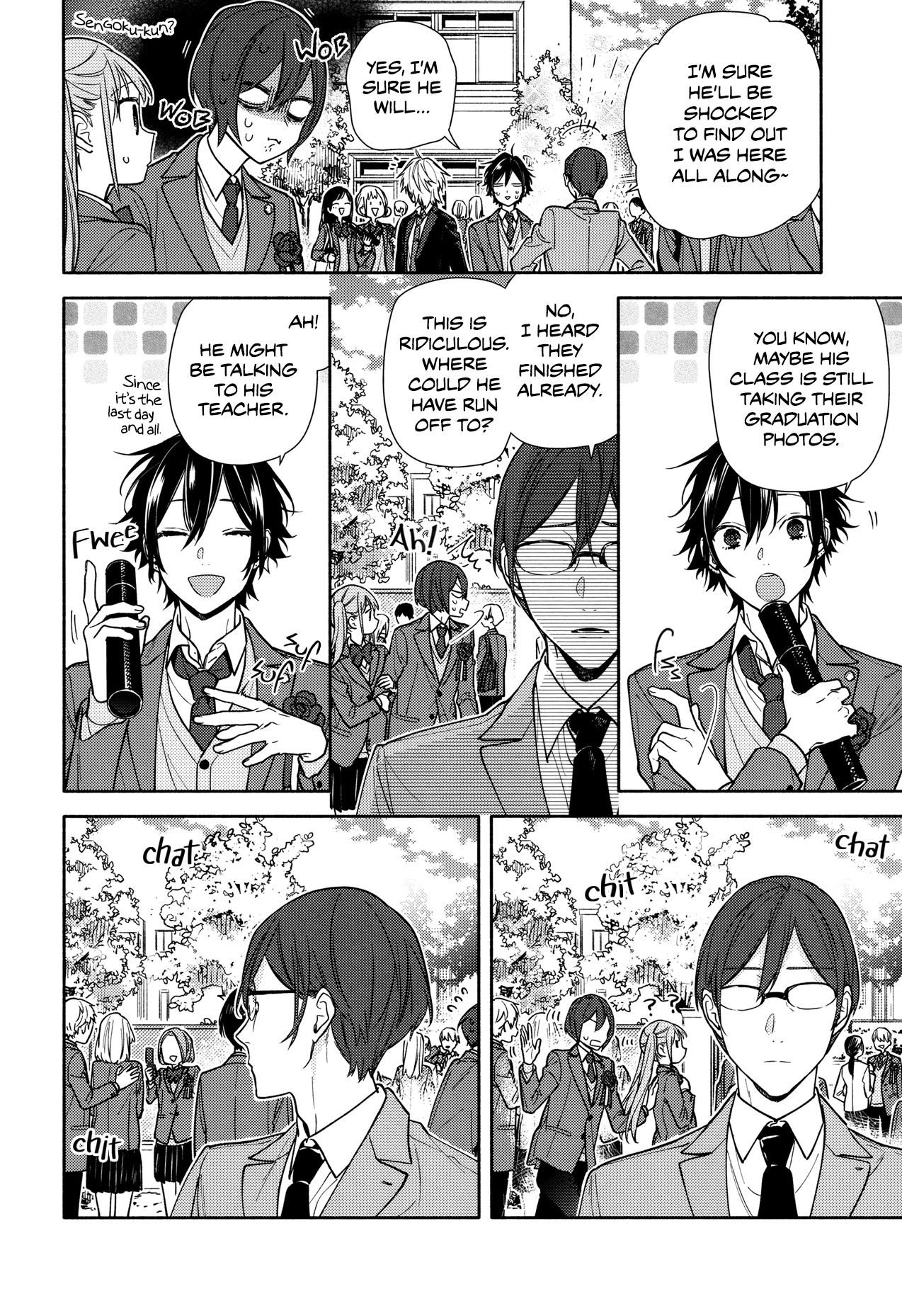 Read Horimiya Manga Online