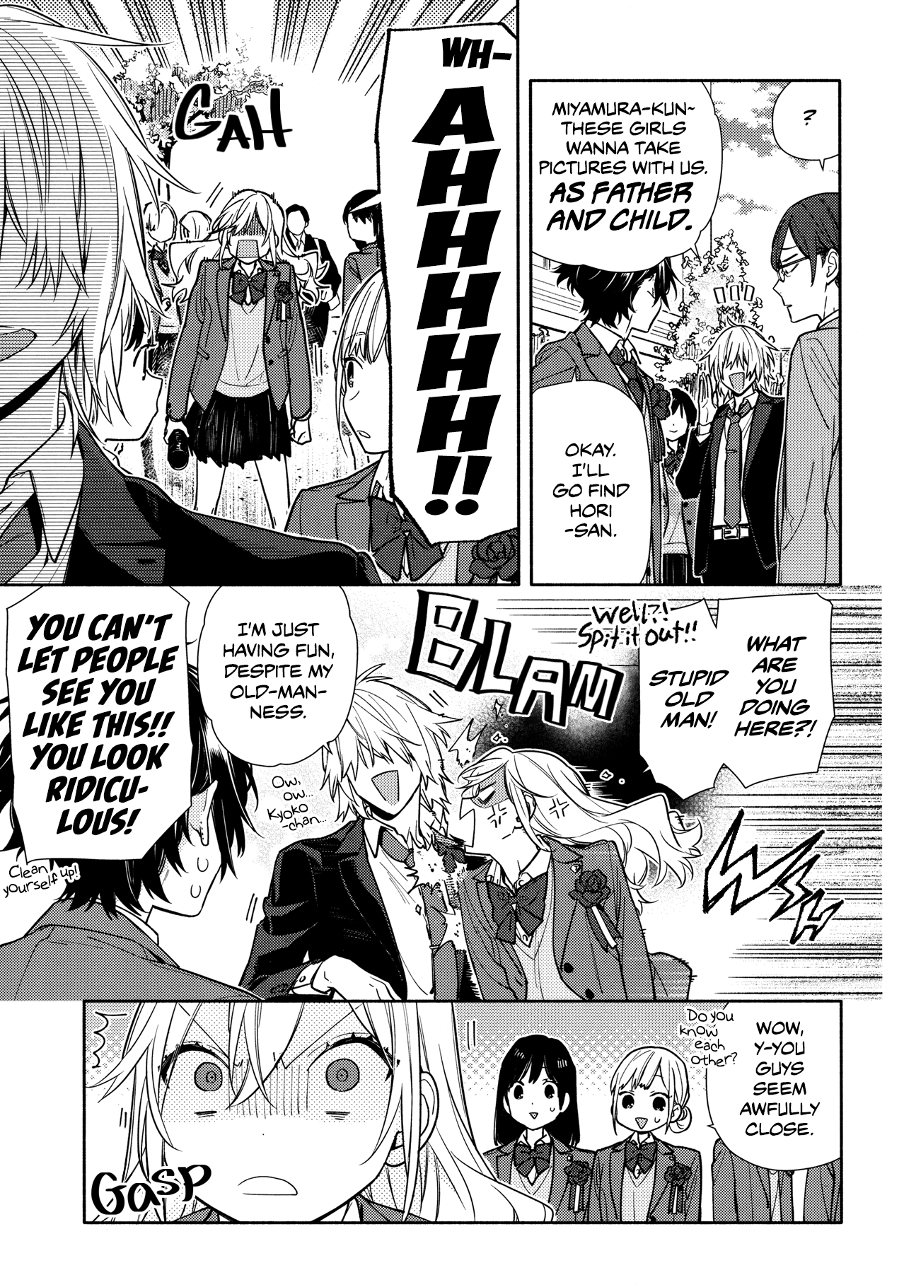 Read Horimiya Manga Online