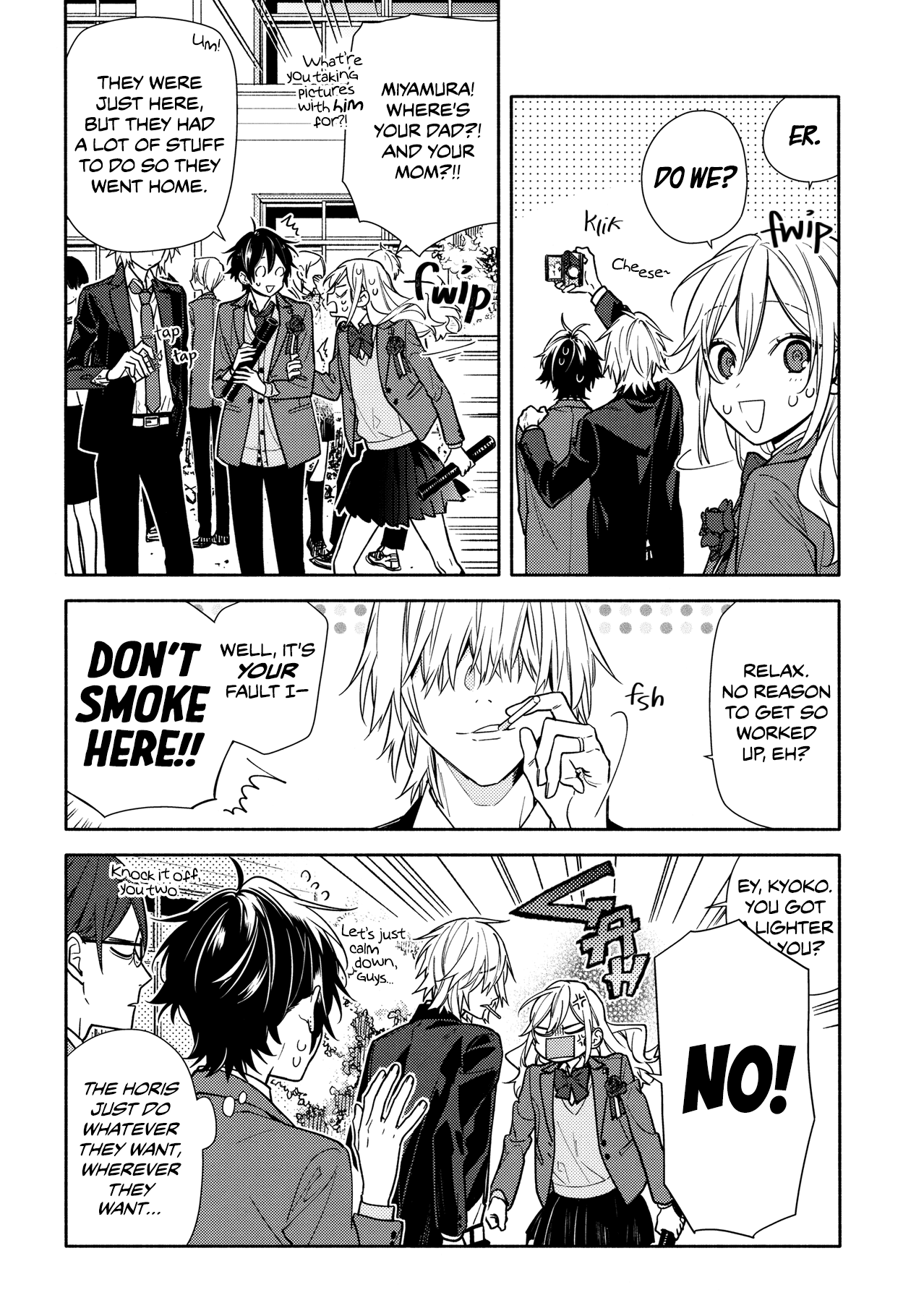 Read Horimiya Manga Online