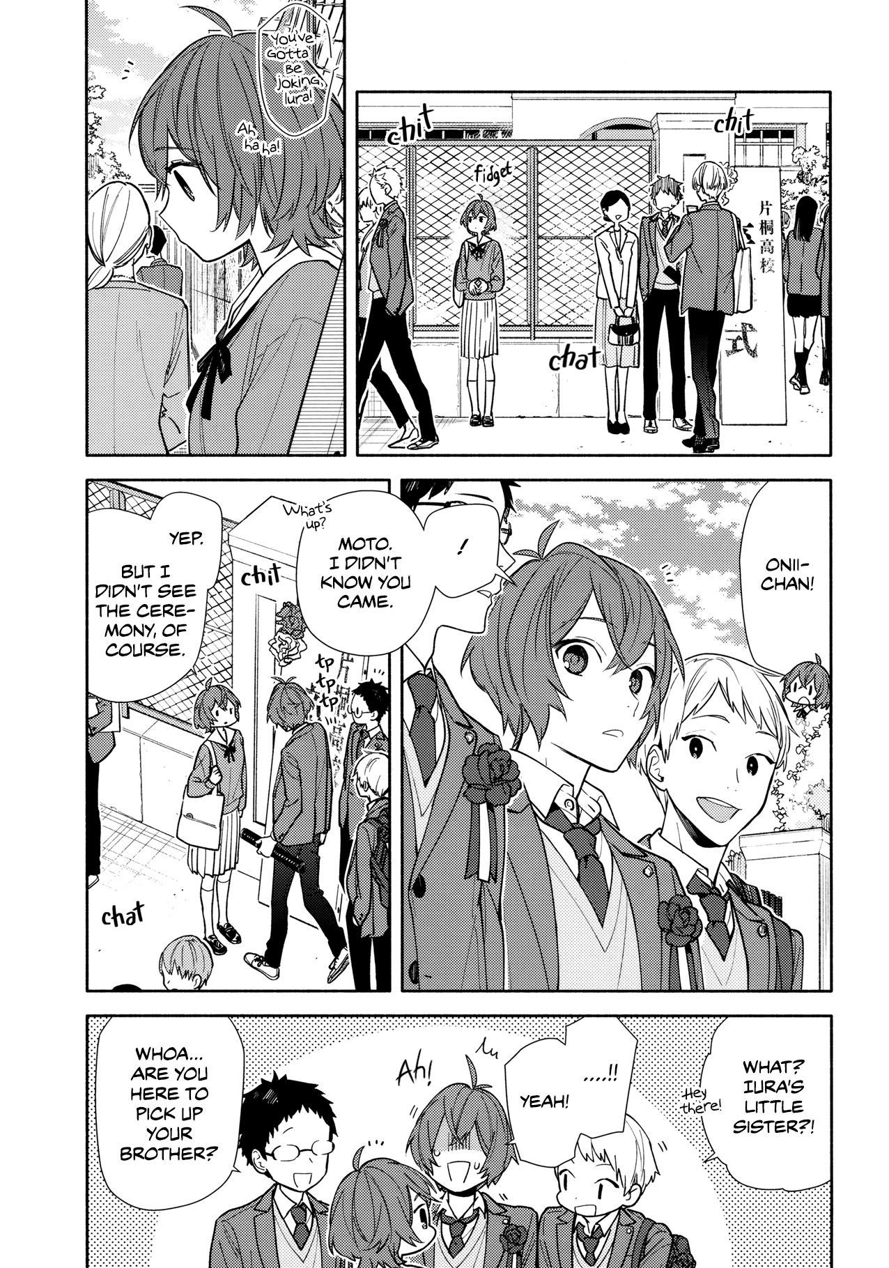 Read Horimiya Manga Online
