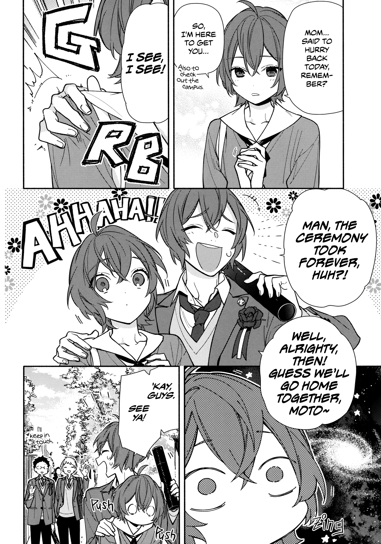 Read Horimiya Manga Online