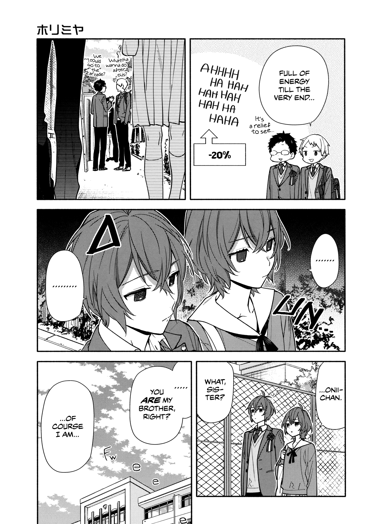 Read Horimiya Manga Online