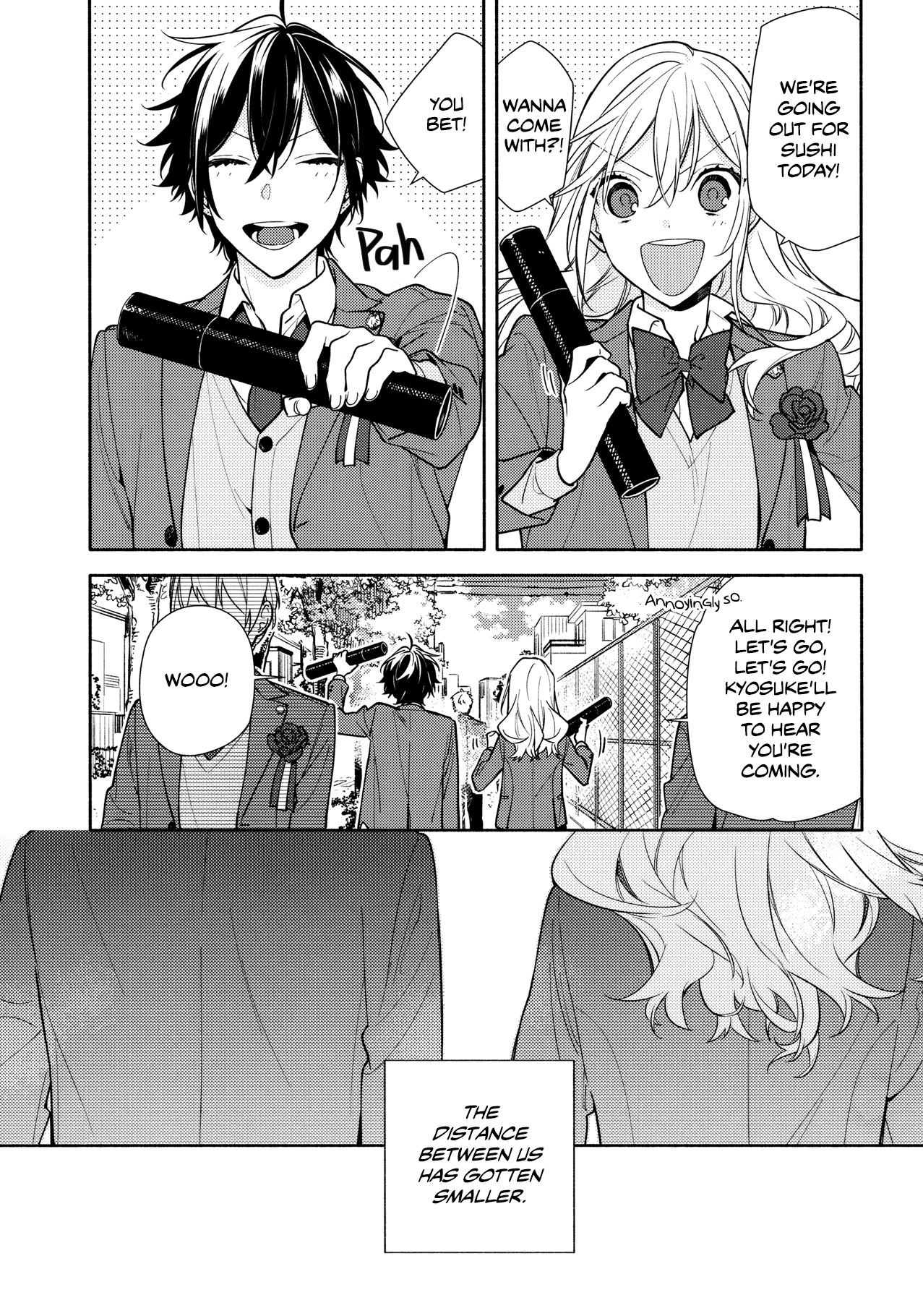 Read Horimiya Manga Online