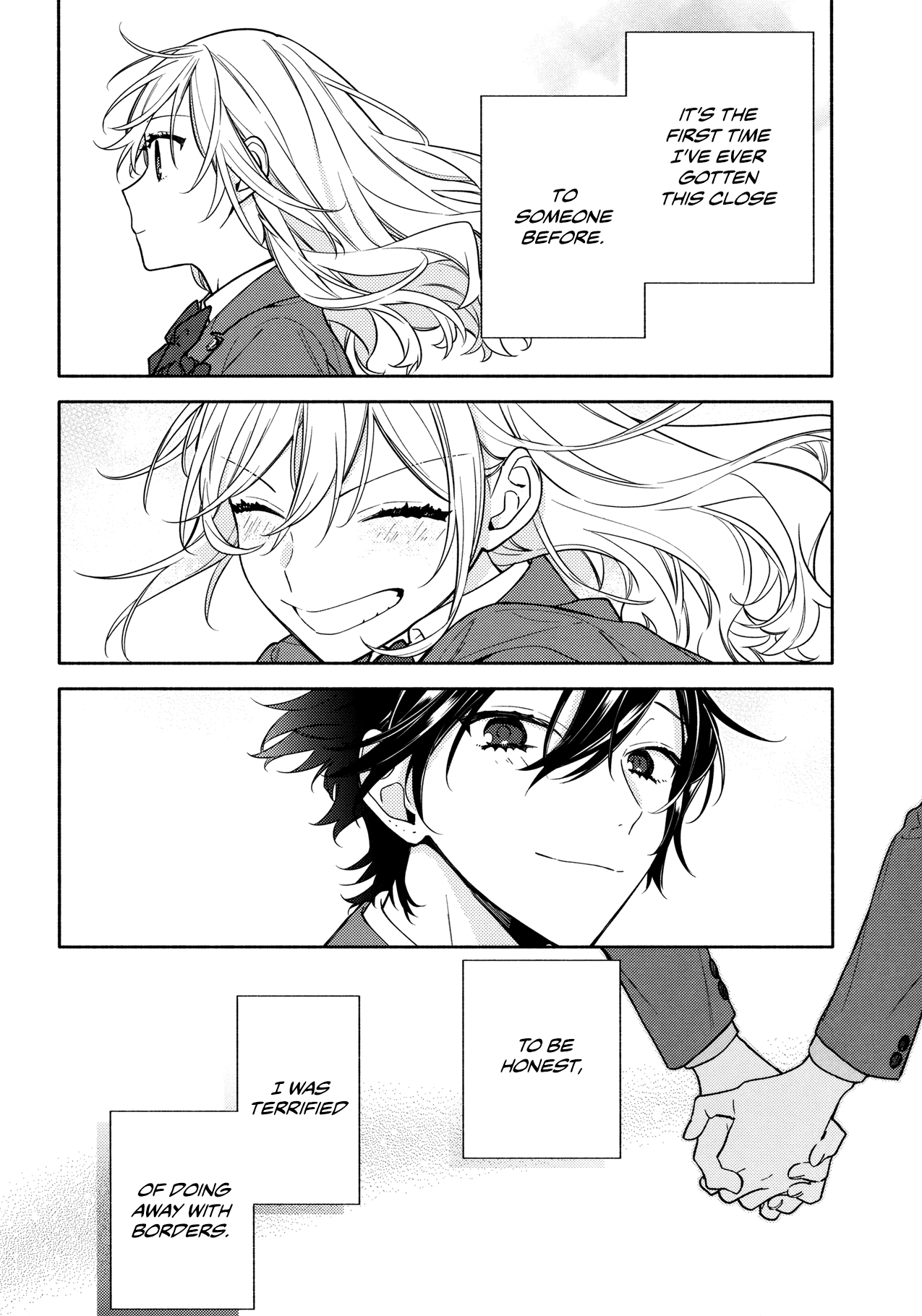 Read Horimiya Manga Online