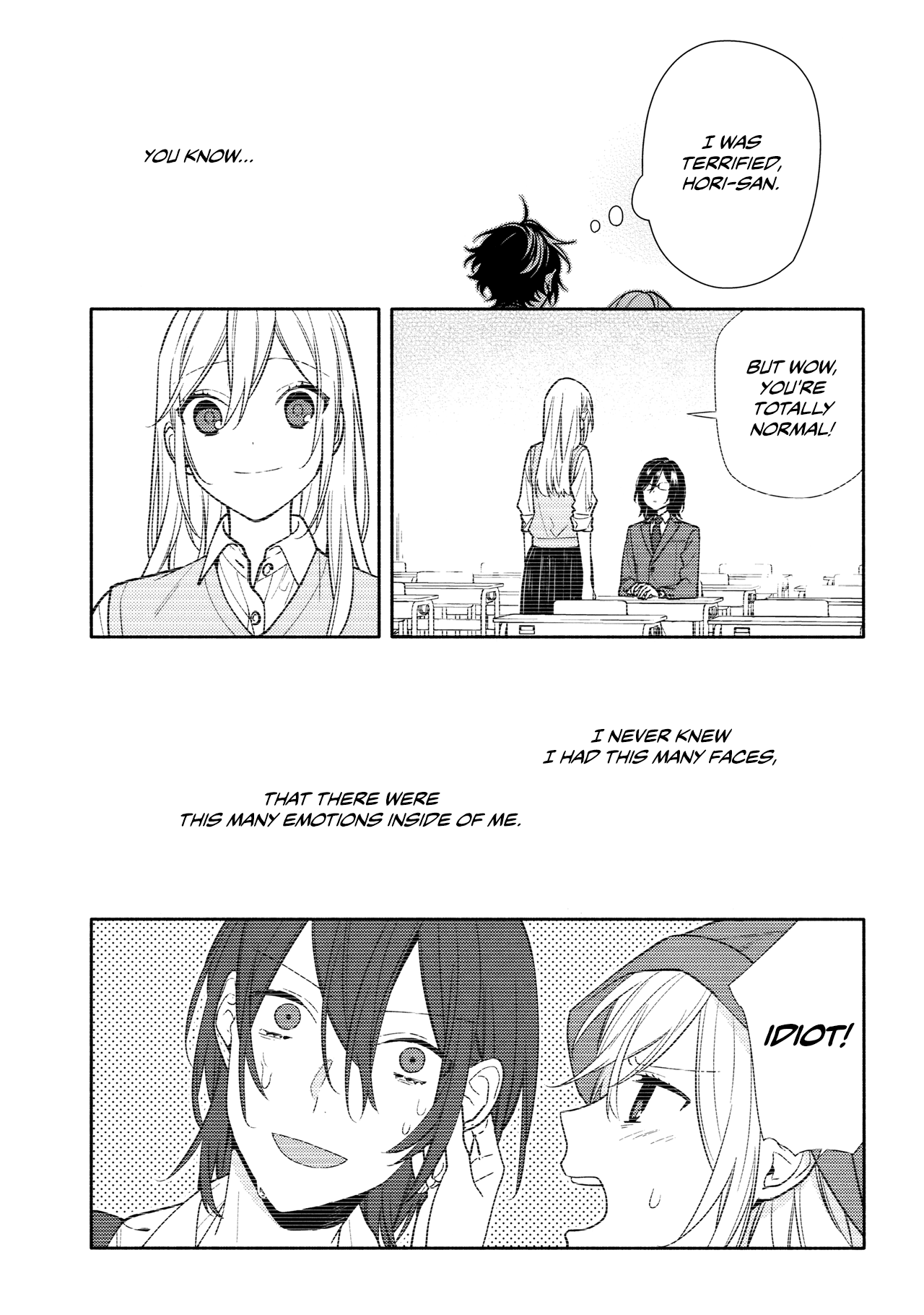 Read Horimiya Manga Online