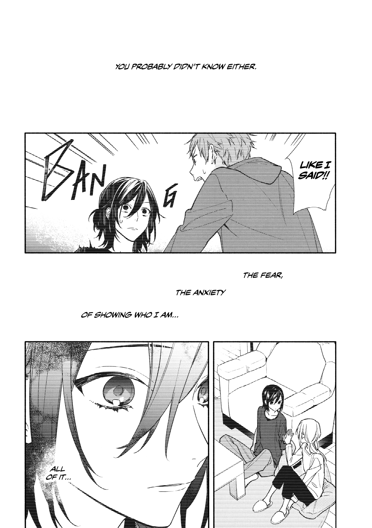 Read Horimiya Manga Online