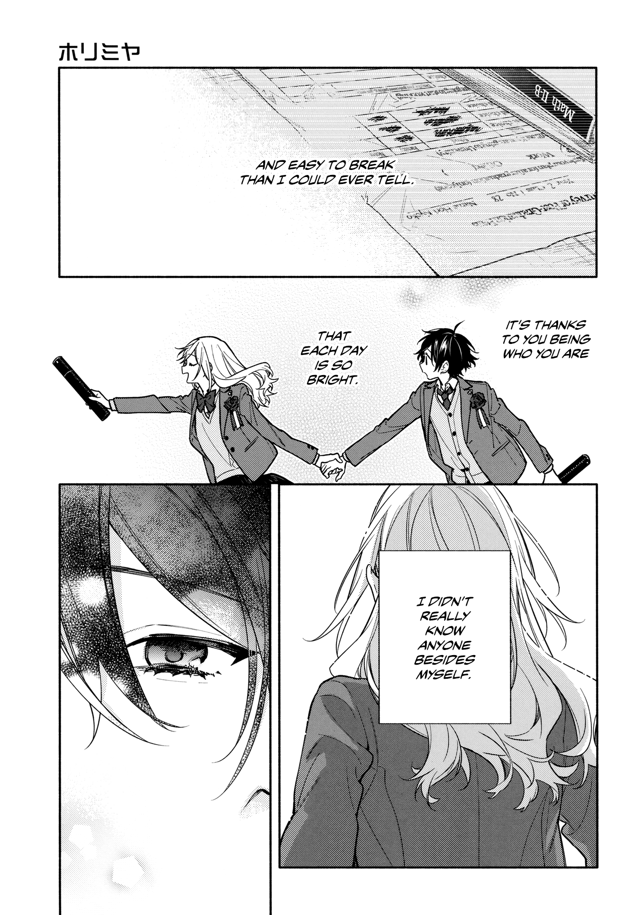 Read Horimiya Manga Online
