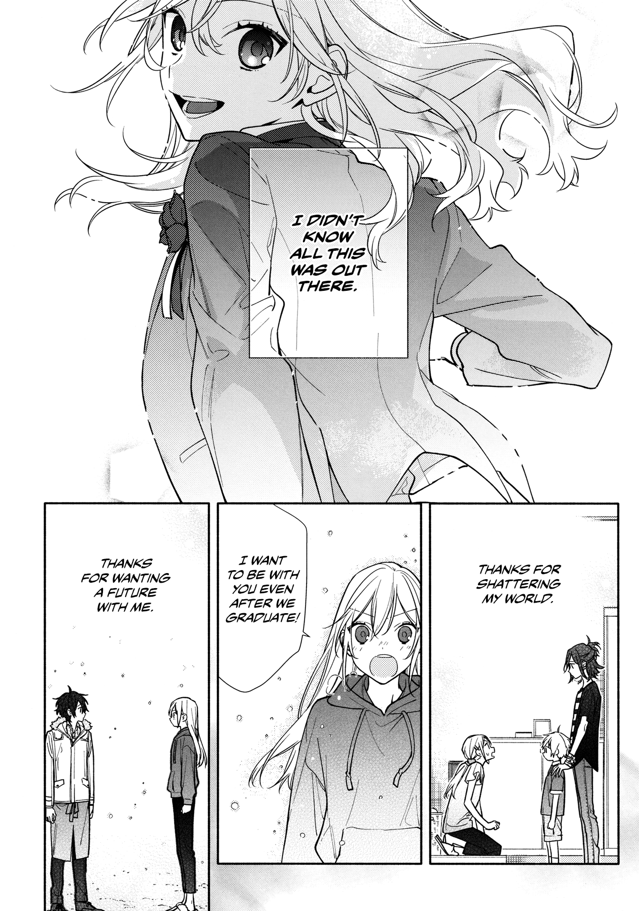 Read Horimiya Manga Online