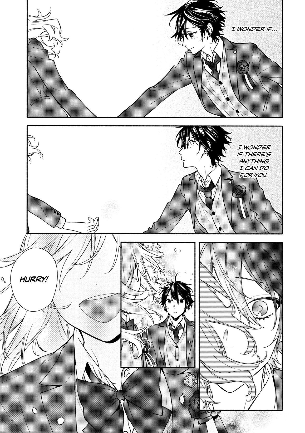 Read Horimiya Manga Online