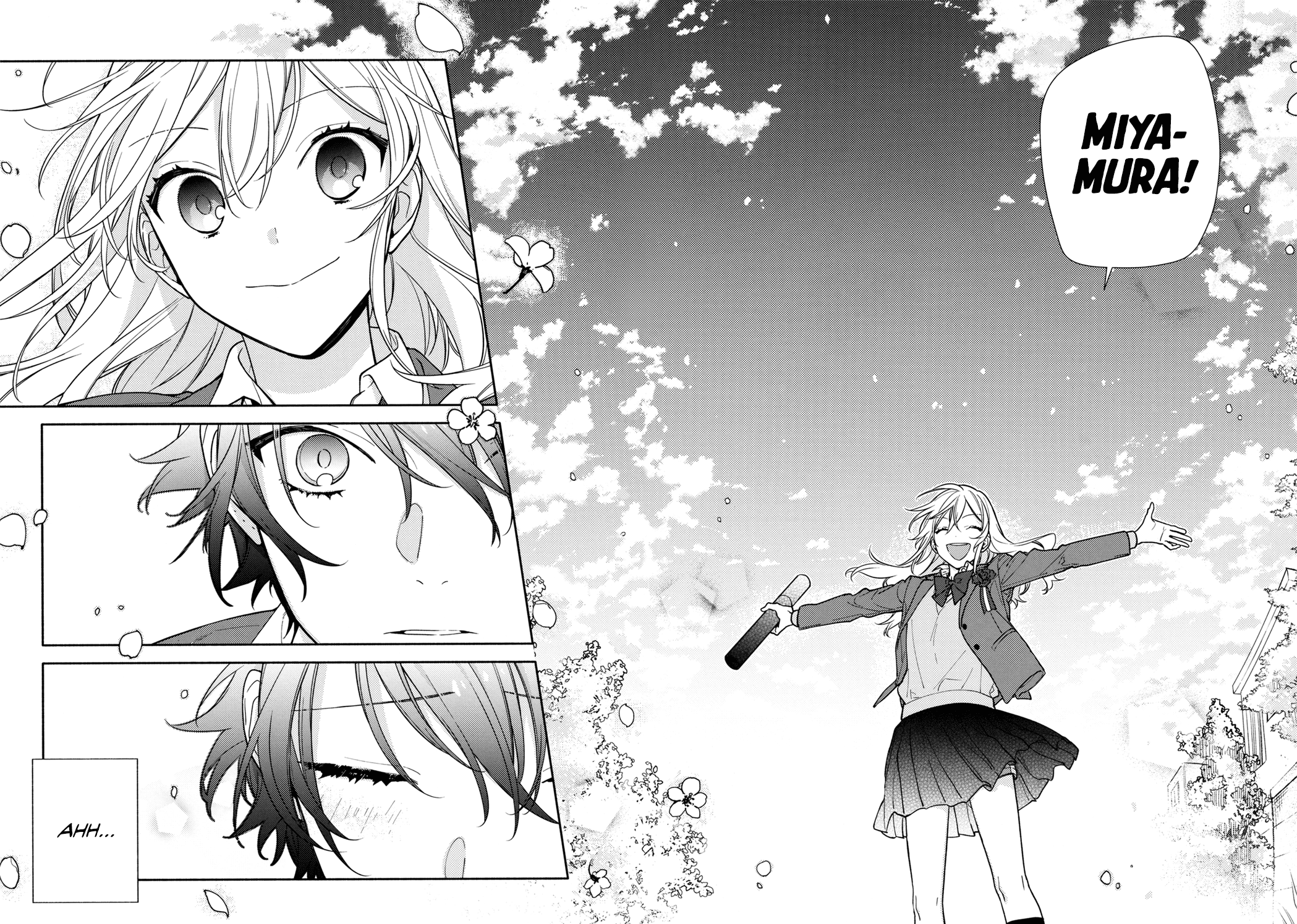 Read Horimiya Manga Online
