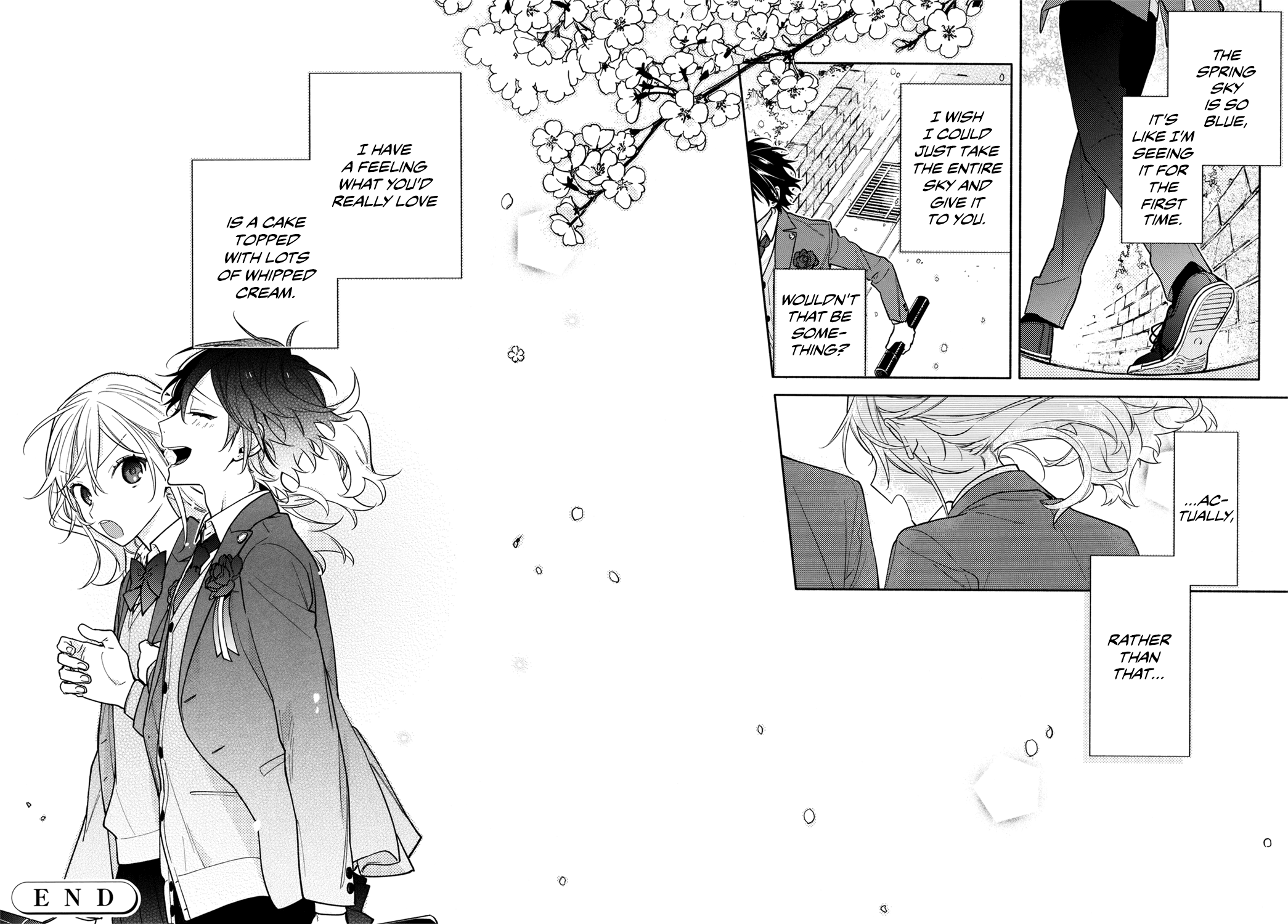 Read Horimiya Manga Online