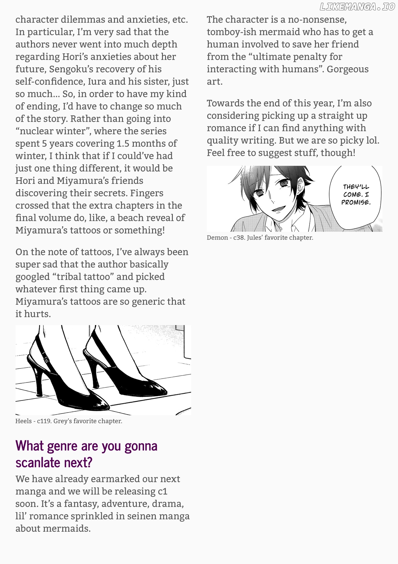 Read Horimiya Manga Online