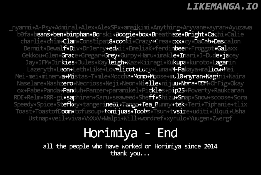 Read Horimiya Manga Online