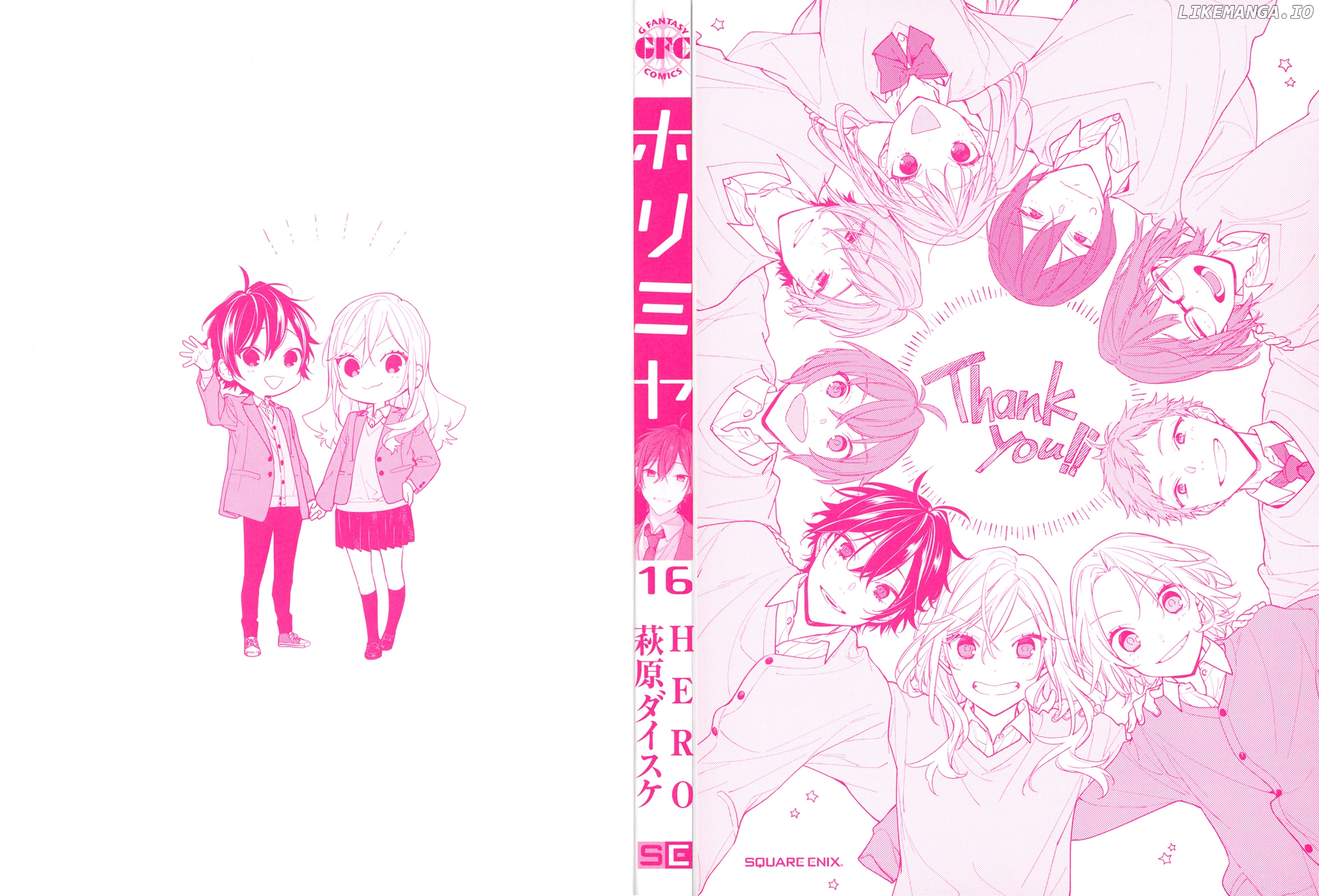 Read Horimiya Manga Online
