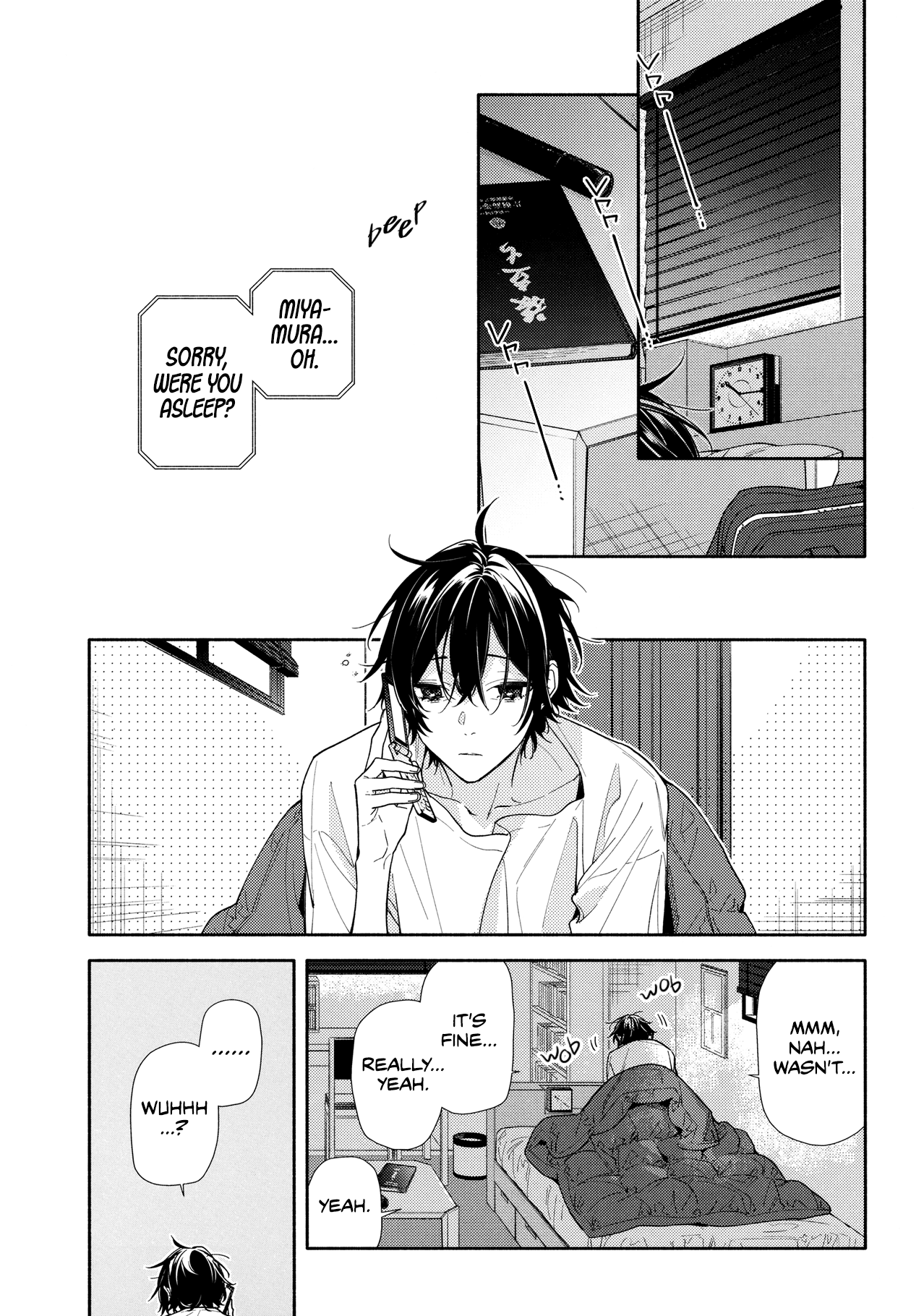 Read Horimiya Manga Online