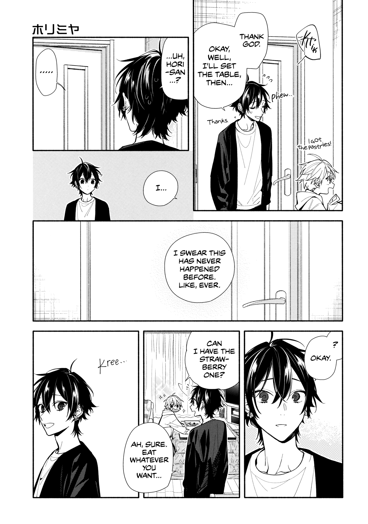 Read Horimiya Manga Online