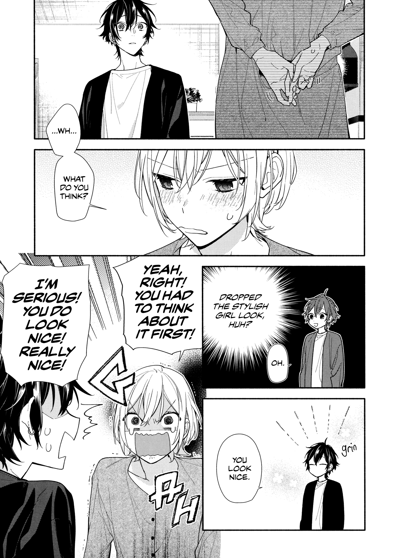 Read Horimiya Manga Online