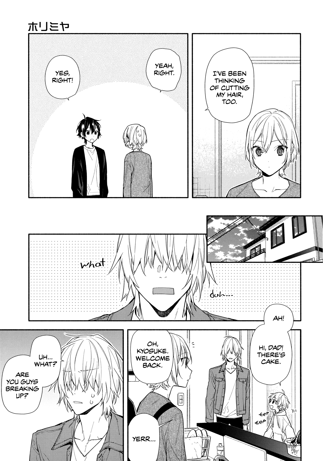 Read Horimiya Manga Online