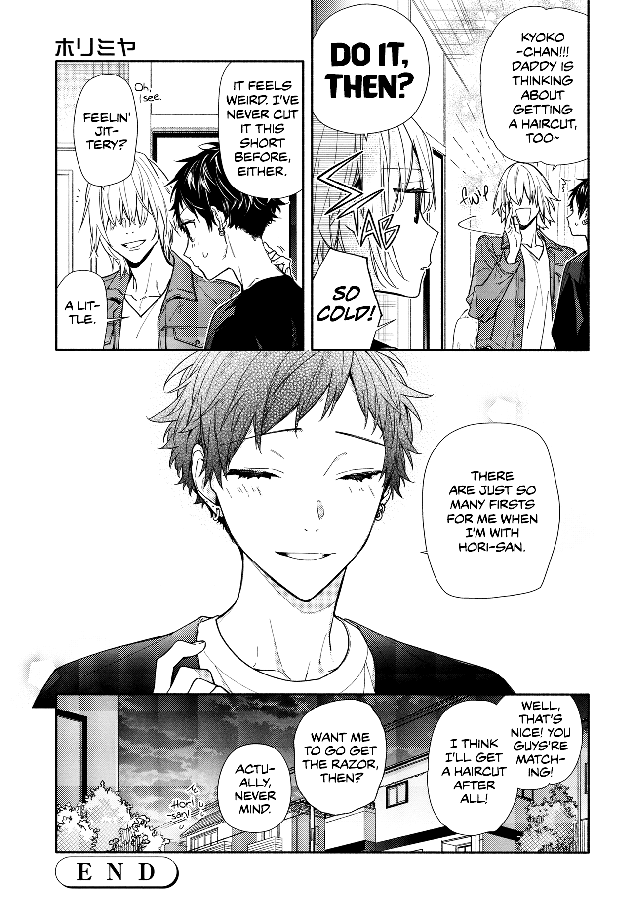 Read Horimiya Manga Online