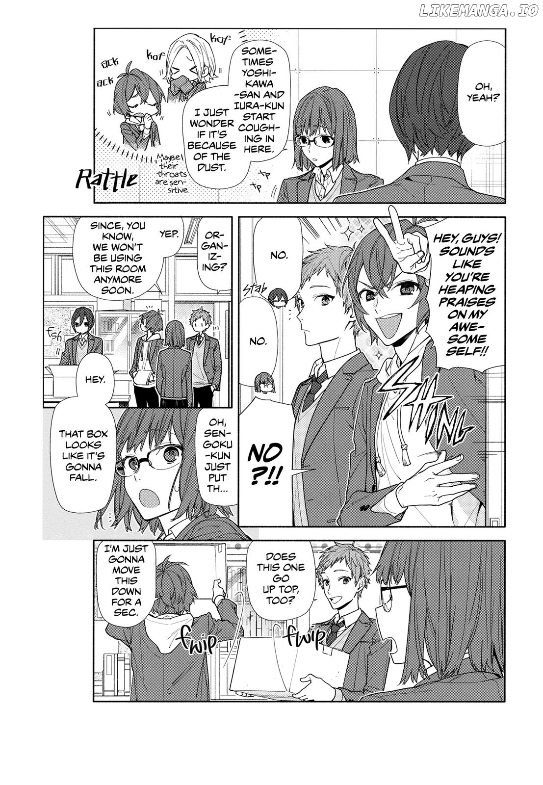 Read Horimiya Manga Online