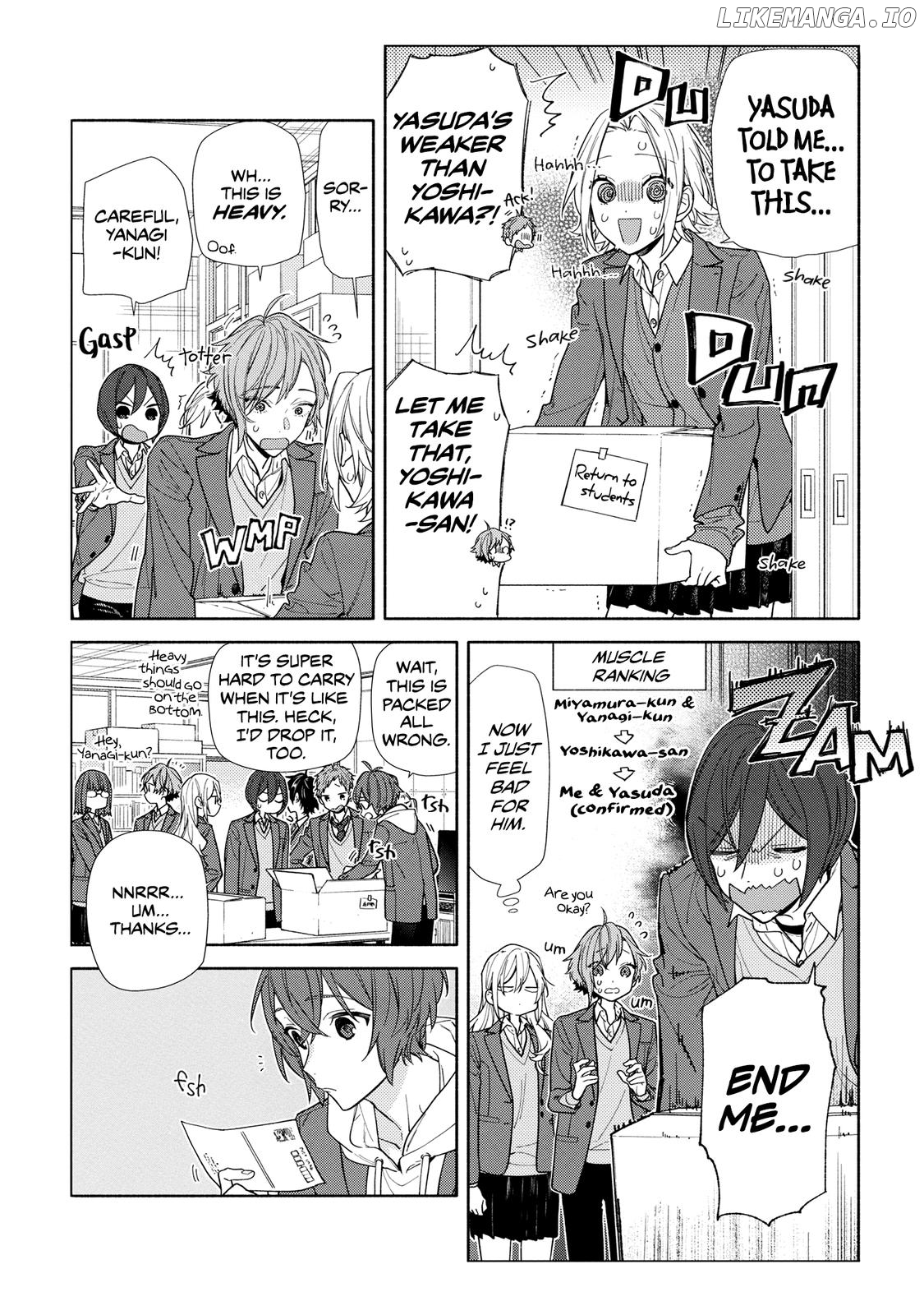 Read Horimiya Manga Online