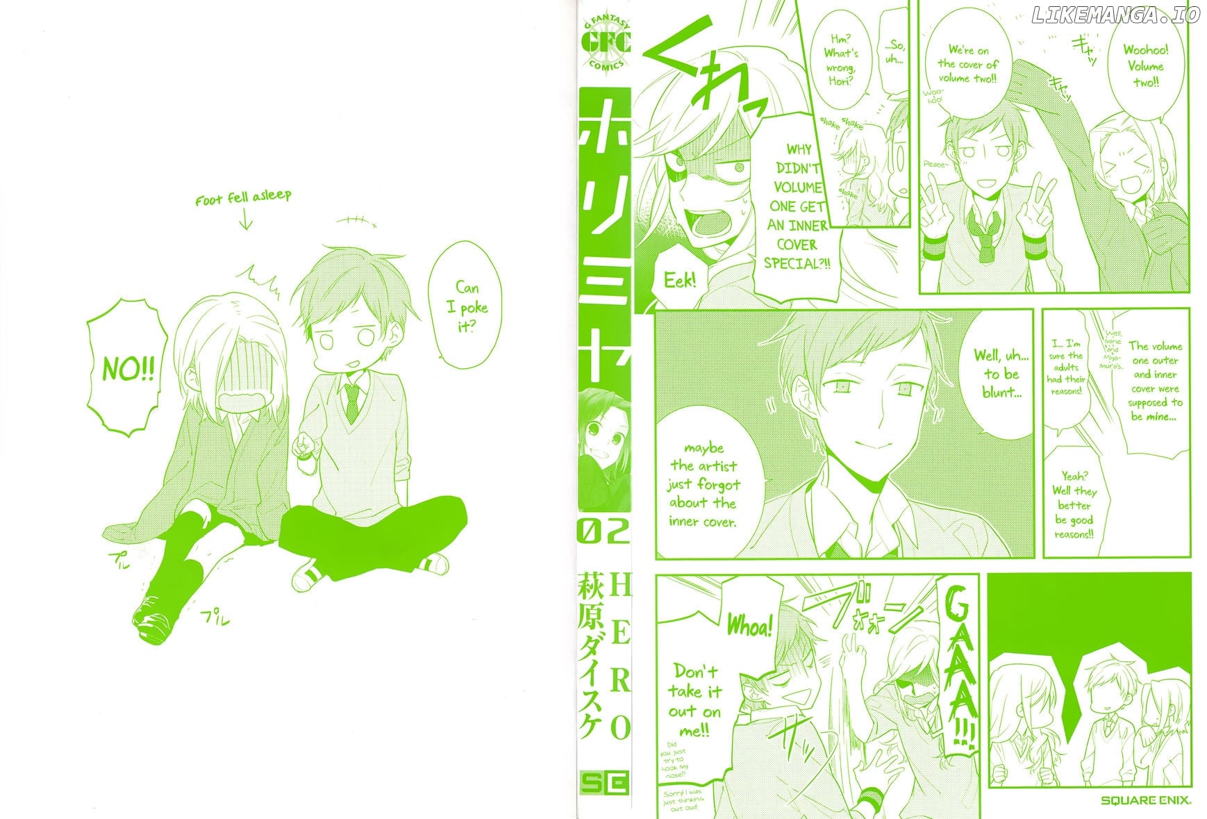 Read Horimiya Manga Online