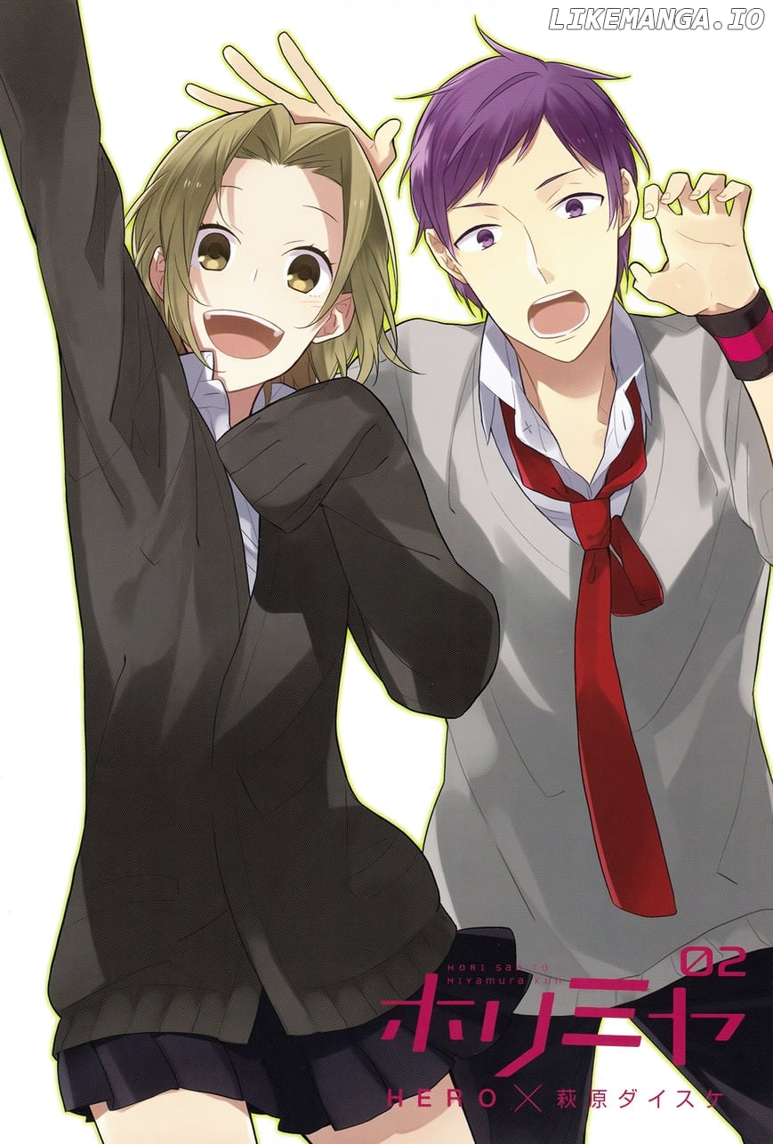 Read Horimiya Manga Online
