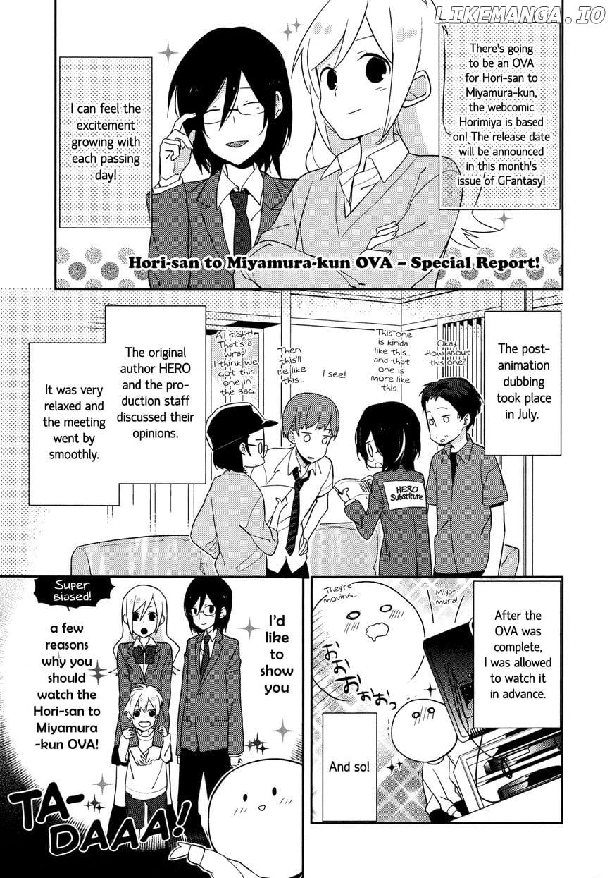 Read Horimiya Manga Online