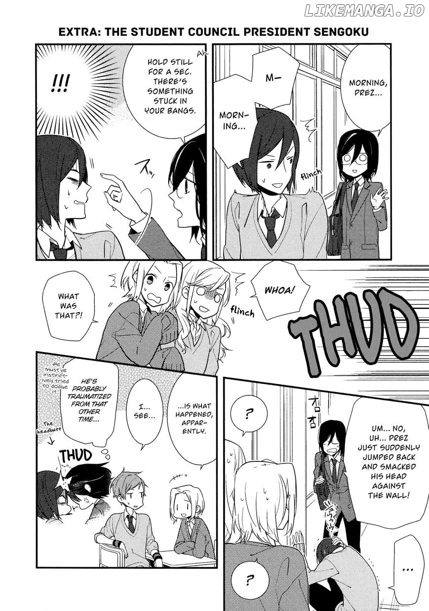 Read Horimiya Manga Online