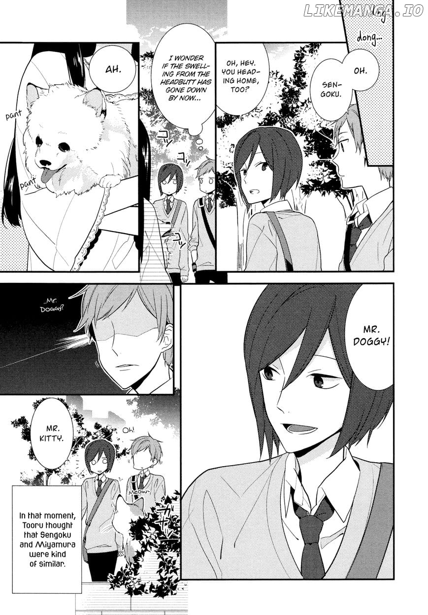 Read Horimiya Manga Online