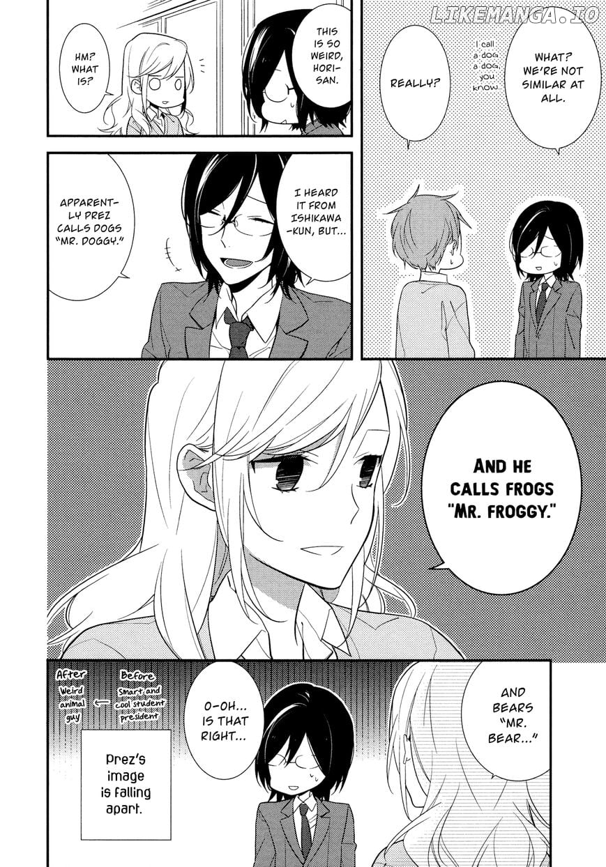 Read Horimiya Manga Online