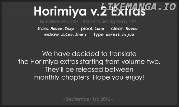 Read Horimiya Manga Online