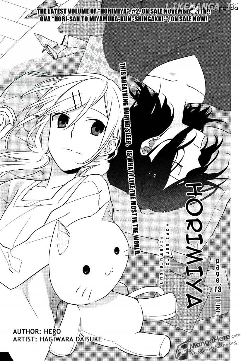 Read Horimiya Manga Online