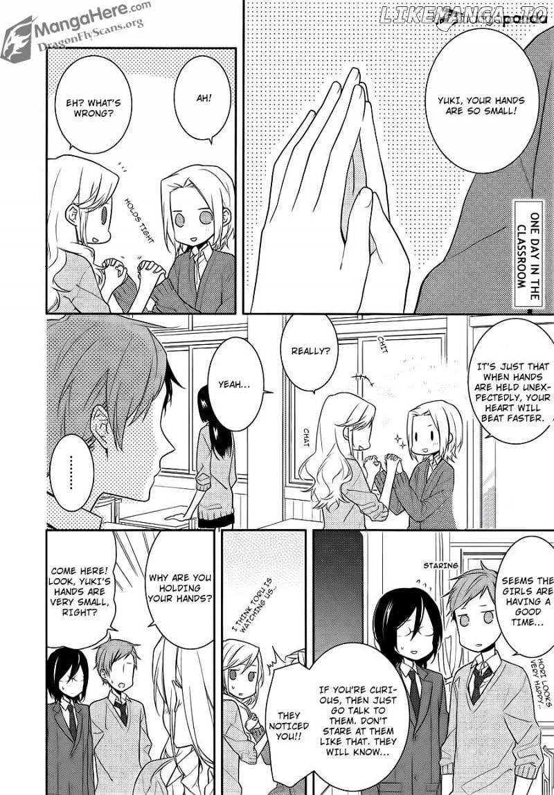 Read Horimiya Manga Online
