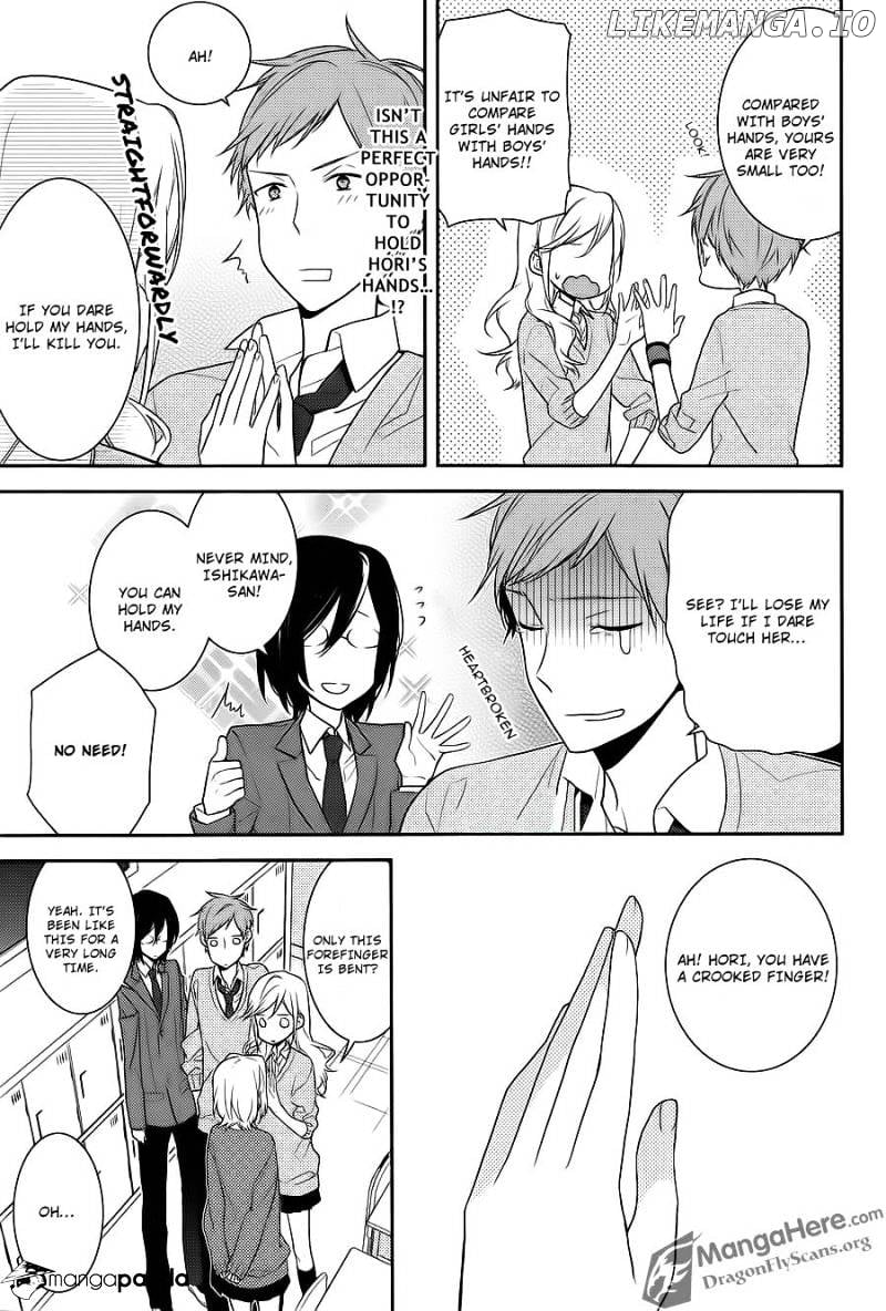 Read Horimiya Manga Online
