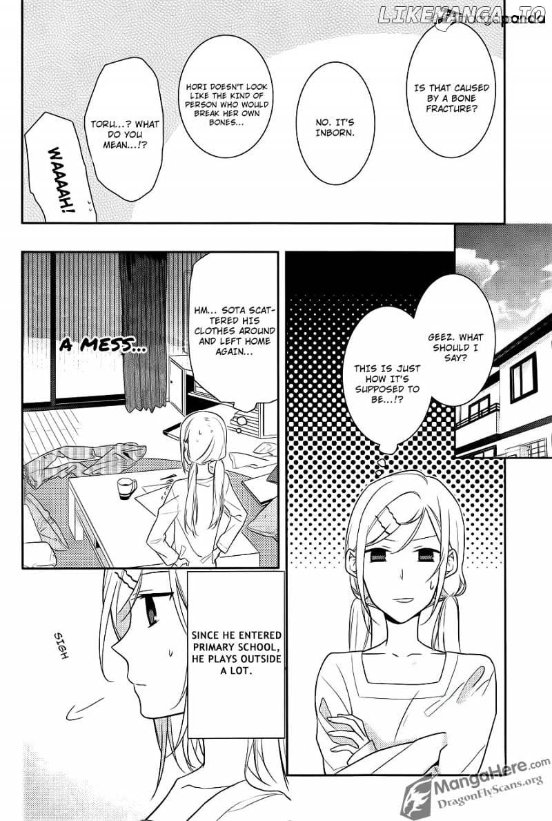 Read Horimiya Manga Online
