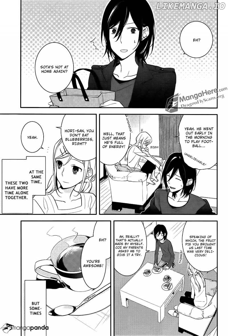 Read Horimiya Manga Online