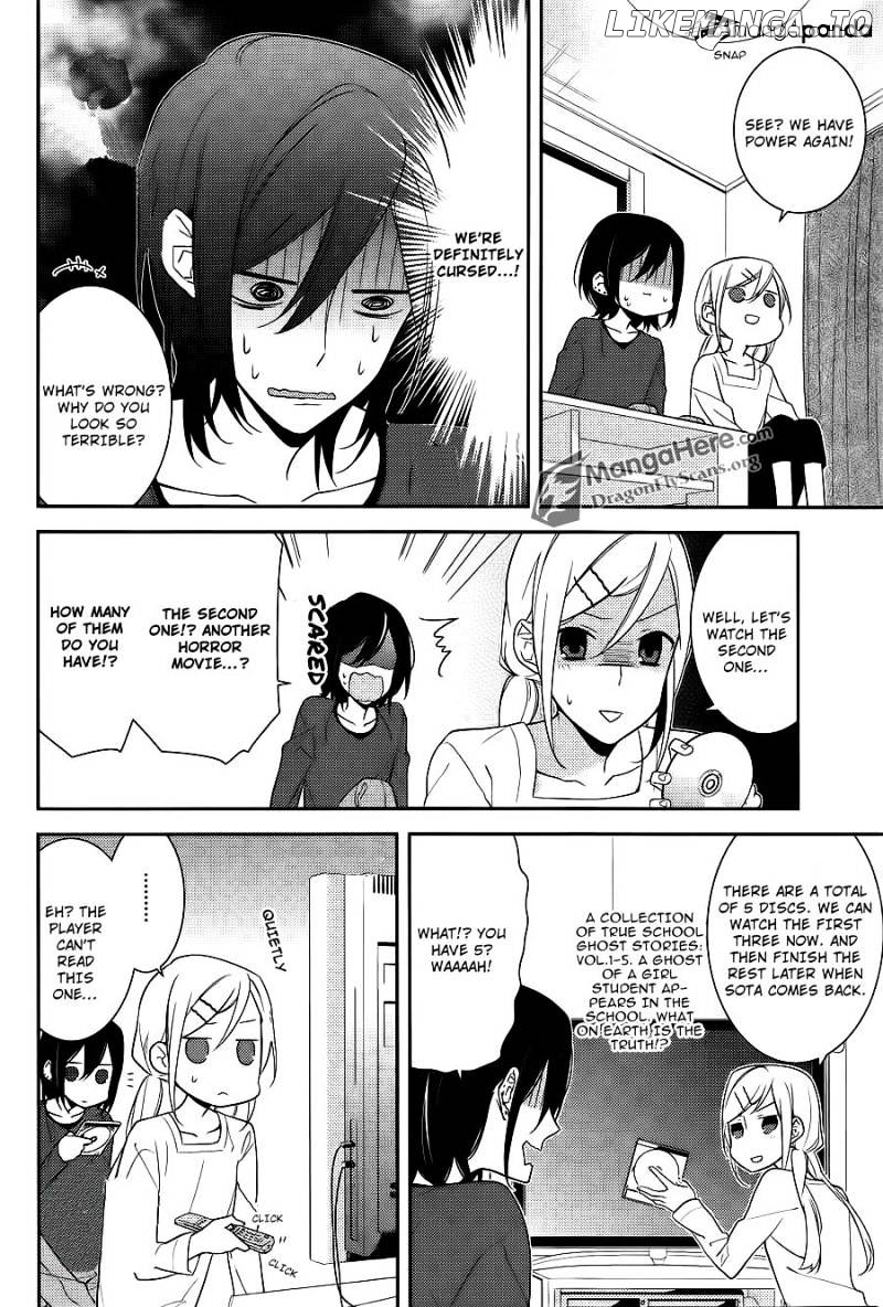 Read Horimiya Manga Online