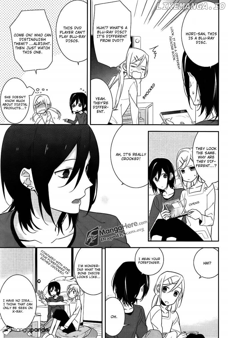 Read Horimiya Manga Online