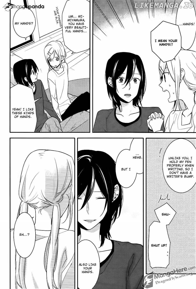 Read Horimiya Manga Online