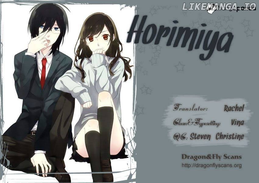 Read Horimiya Manga Online
