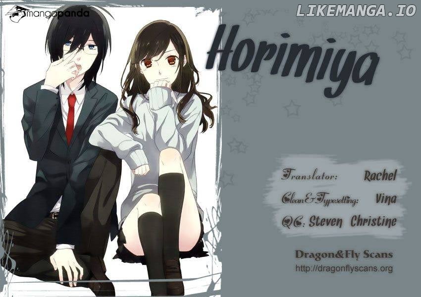 Read Horimiya Manga Online