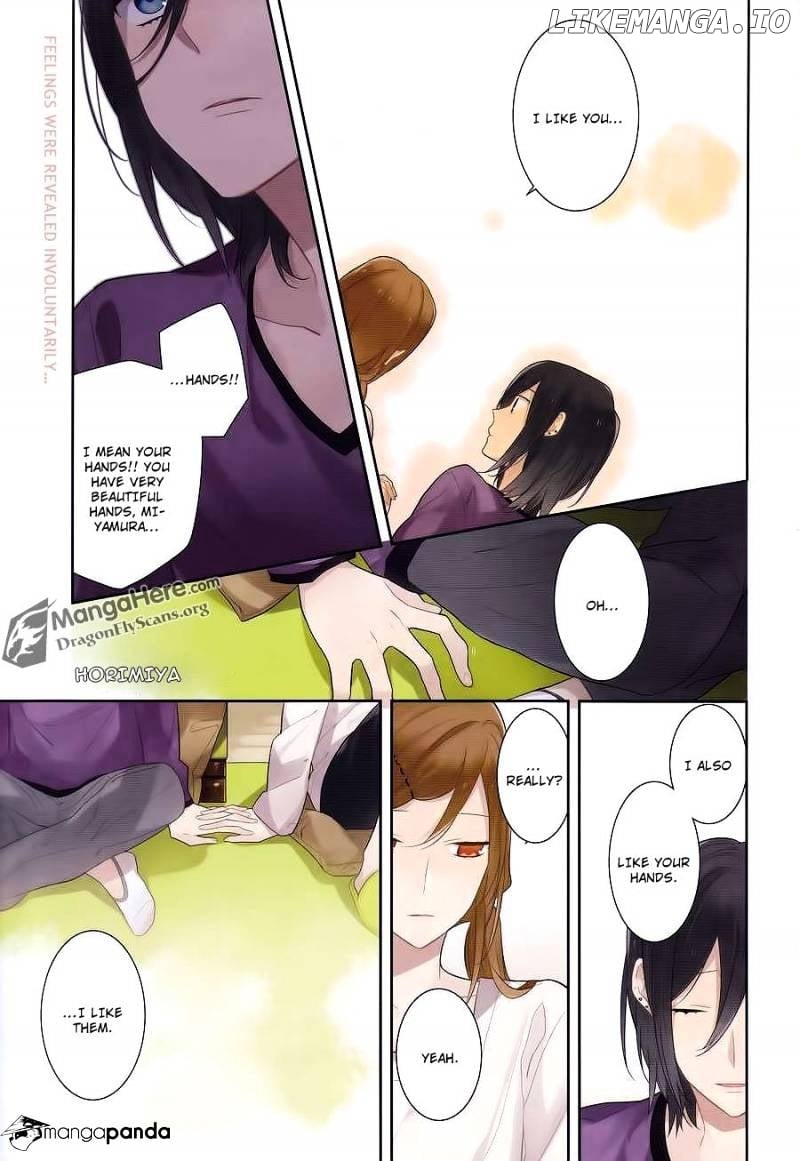 Read Horimiya Manga Online