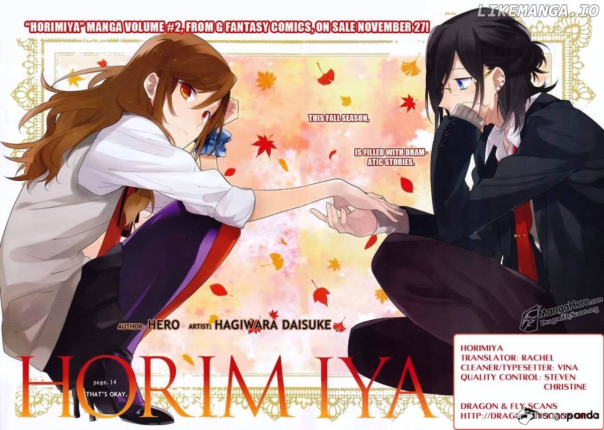 Read Horimiya Manga Online