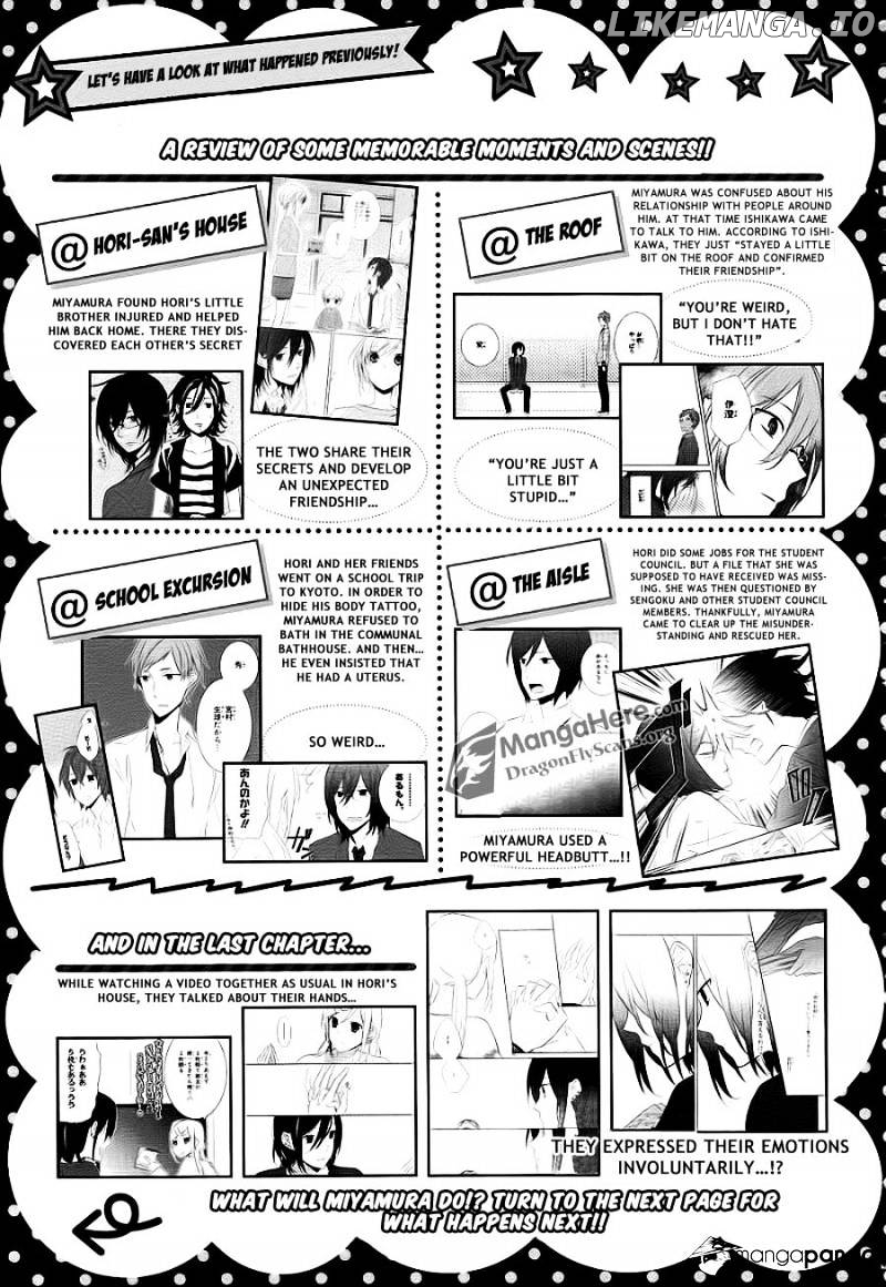 Read Horimiya Manga Online