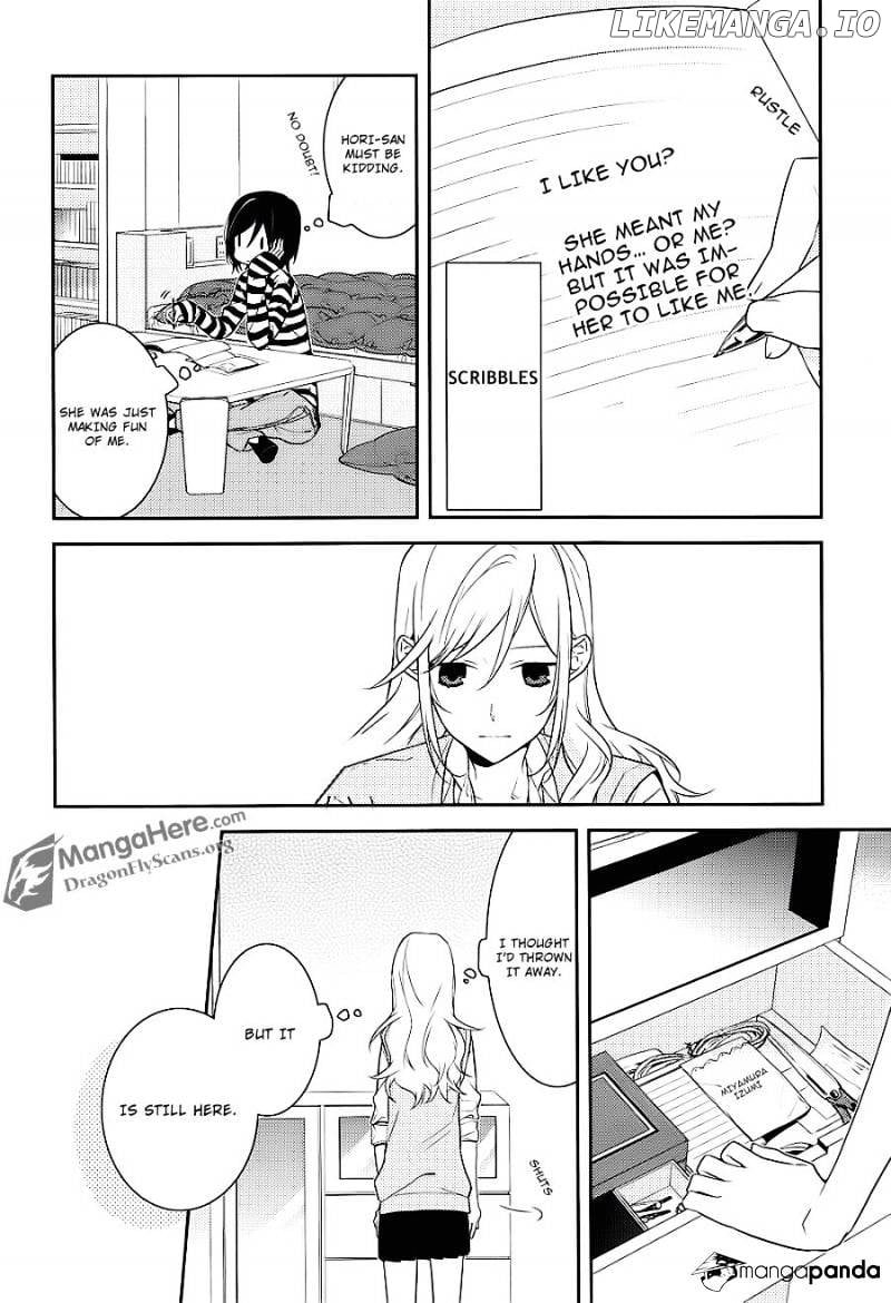 Read Horimiya Manga Online