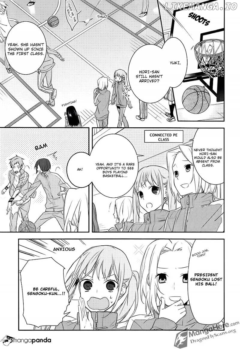Read Horimiya Manga Online