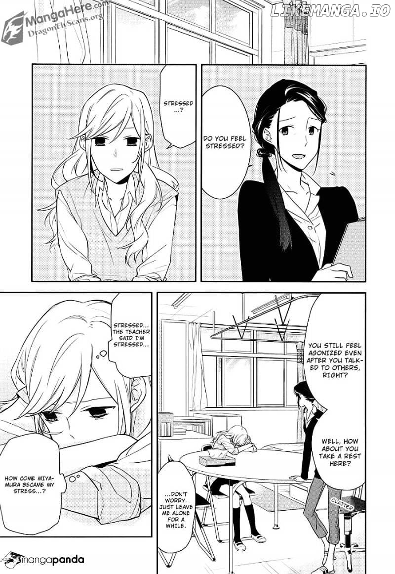 Read Horimiya Manga Online